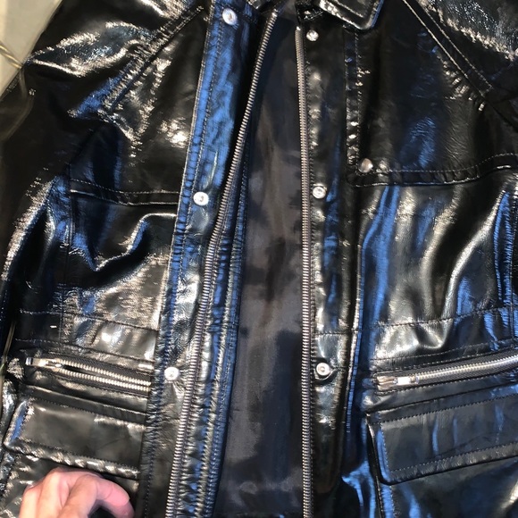 Robin Howe leather trendy jacket - Picture 4 of 10